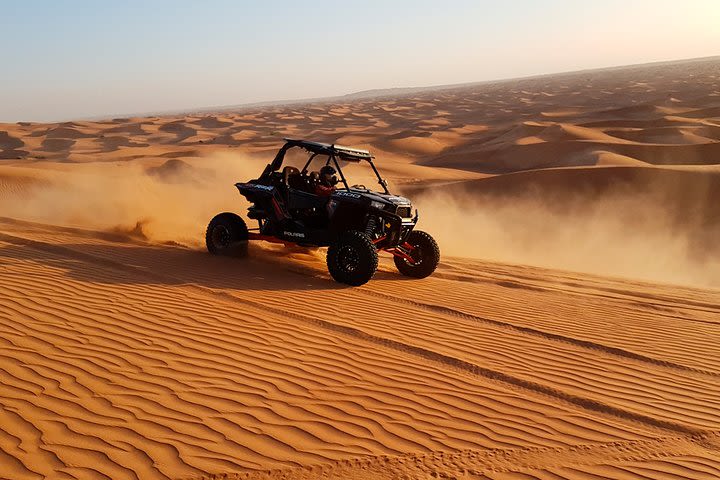  Dune Buggy Safari Evening & Morning From Dubai  image