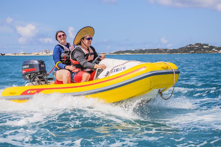  Mini Speed Boat Lagoon Tour & Caribbean Lunch  image