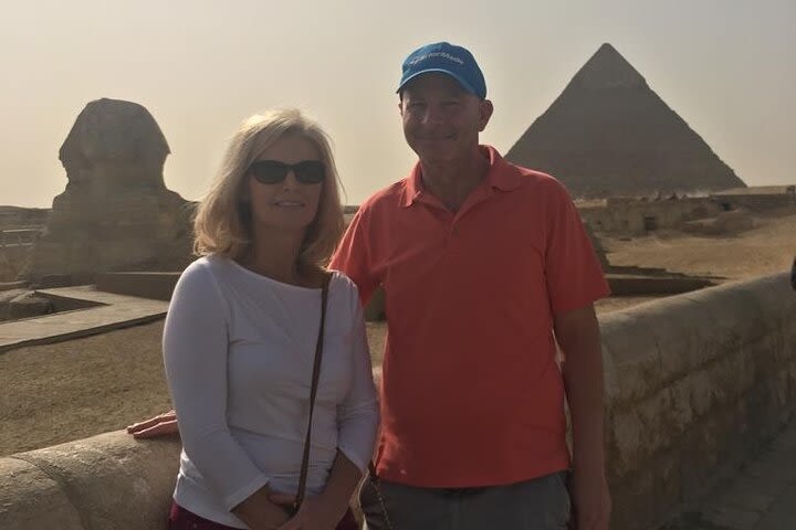 Half-Day Private Giza Pyramids and Sphinx Tour in Cairo image