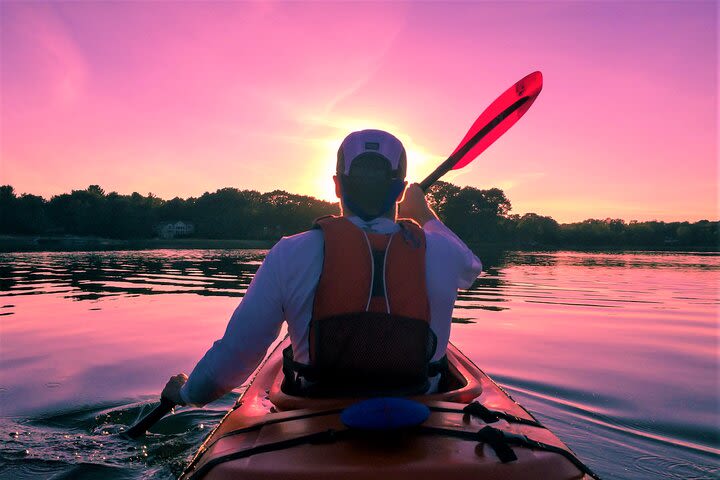 Sunset Kayaking Adventure in Roundstone Bay or Connemara Lough  image