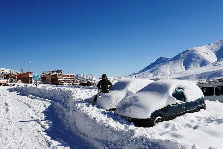 Oukaimden ski satation full day trip image