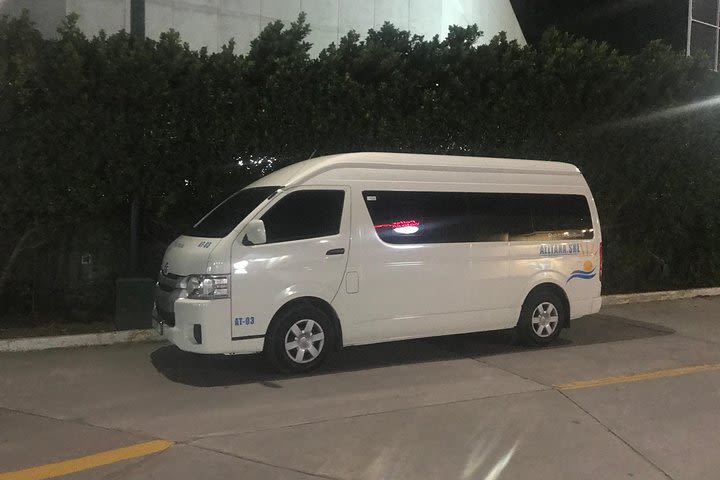 Private Transfer Punta Cana Area (1 to 4pax) Toyota Hiace (Price per Way) image