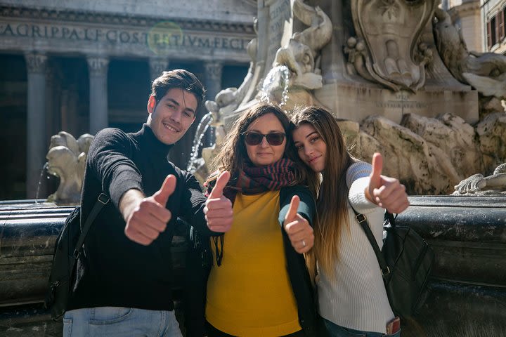 Private Guided Walking Tour of Rome Must-See Monuments & Sites of City Center image