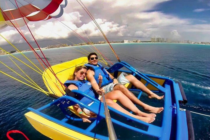 Sky Rider Oceanside Parasailing Experience in Cancun image