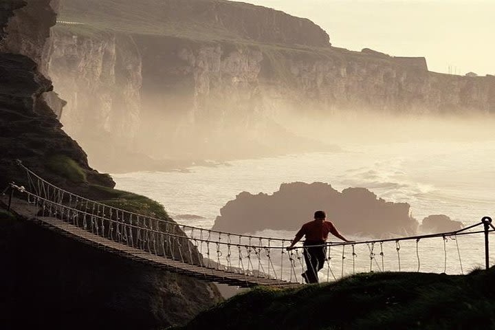 Giant's Causeway & Belfast City Day Tour from Dublin image