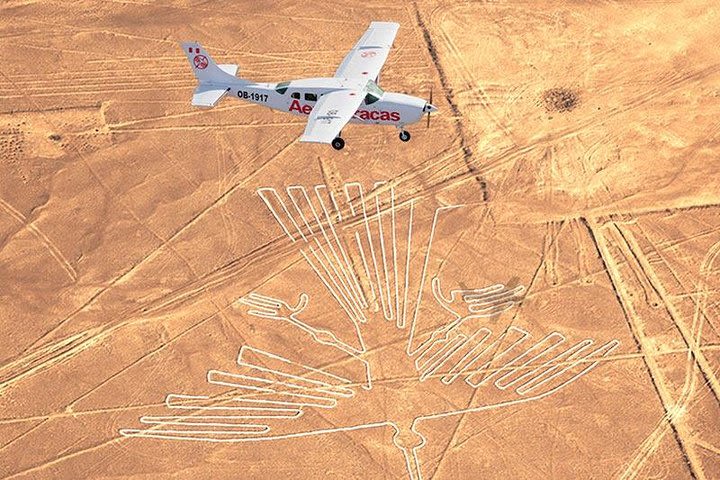 The Enigmatic Nazca Lines & The Huacachina Oasis - from Lima  image