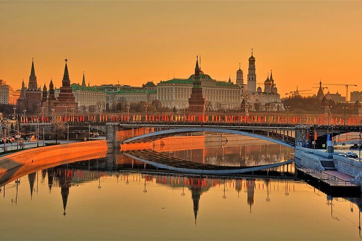 Discover Moscow - 5 Afternoons & Evenings Excursions image