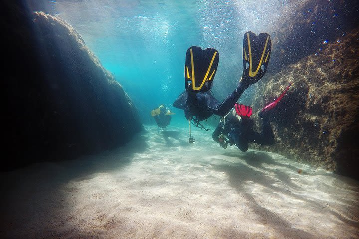 Small Group Diving Baptism in Girona image