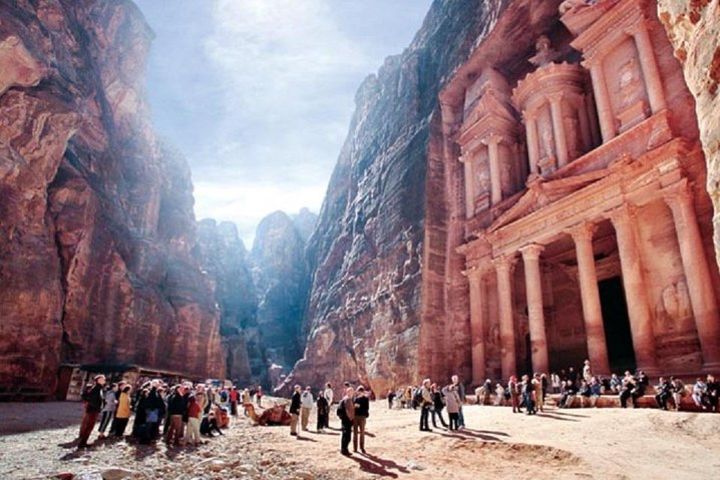 Petra Day Tour From Aqaba Hotels, Port Or Airport image