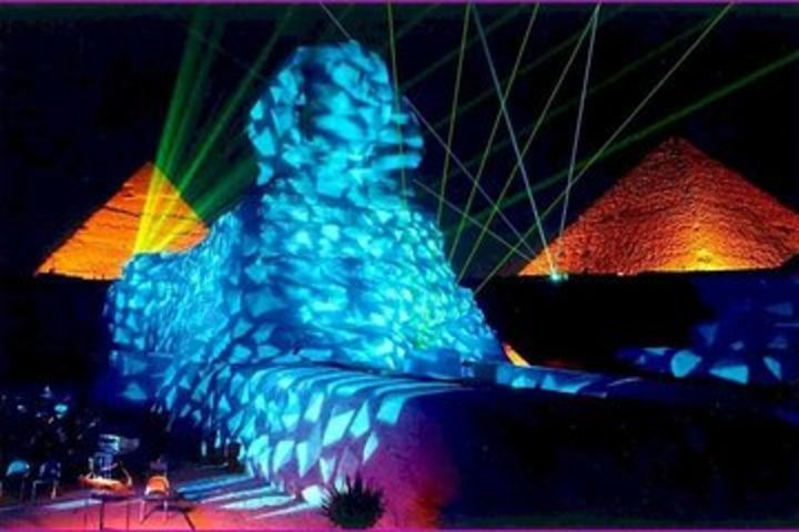 Sound and Light Show at Giza Plateau image