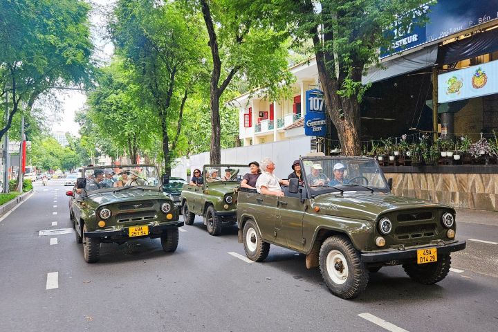 Saigon Jeep Tour: Highlights & Hidden Gems image
