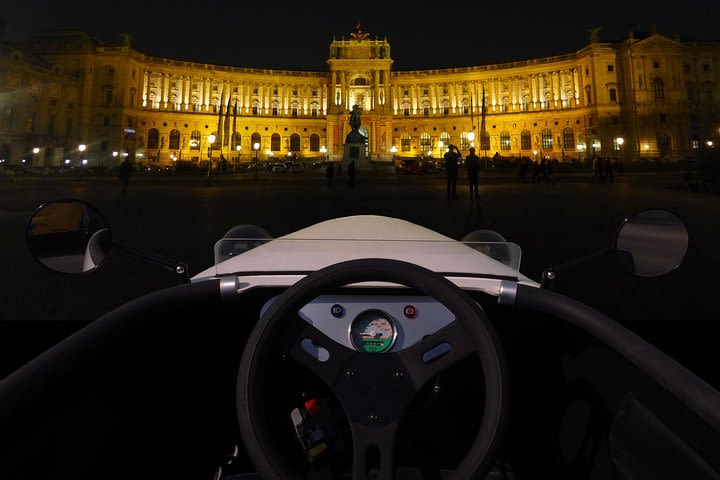 Hotrod Moonlight Tour in Vienna - no indoor, no closed groups, save activity image