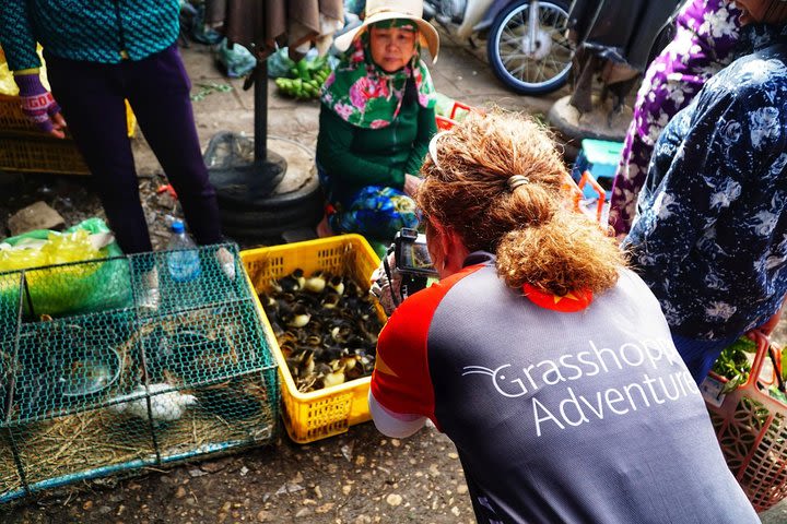 Ho Chi Minh City walking and pedicab experience - hidden Saigon tour image