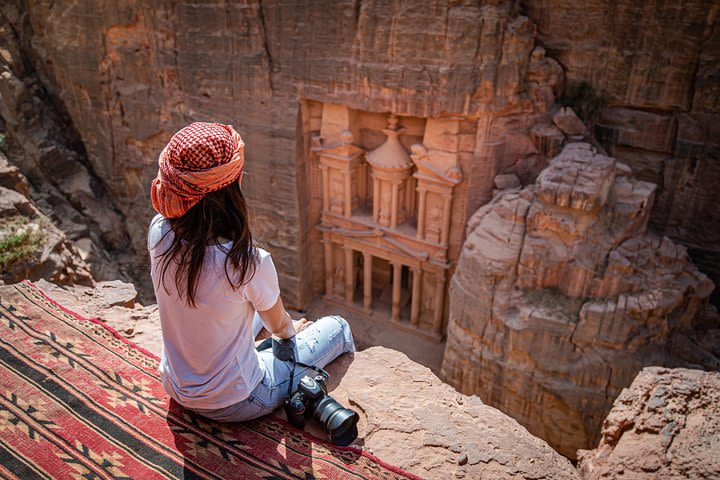 2-Night Private Wonder Tour of Petra and Wadi Rum Overnight from Amman image