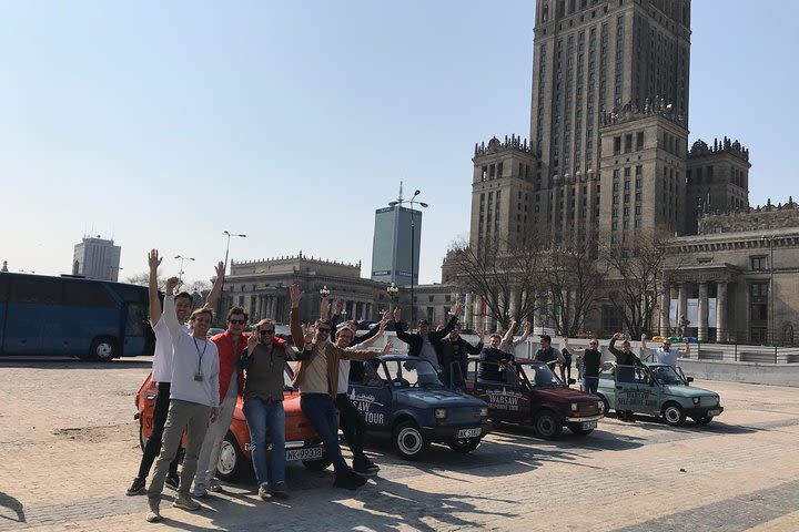 Self-Drive Tour: Communist Warsaw by Retro Fiat "Toddler" image