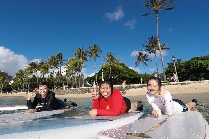 Surfing - Exclusive Group Lessons - Waikiki, Oahu image