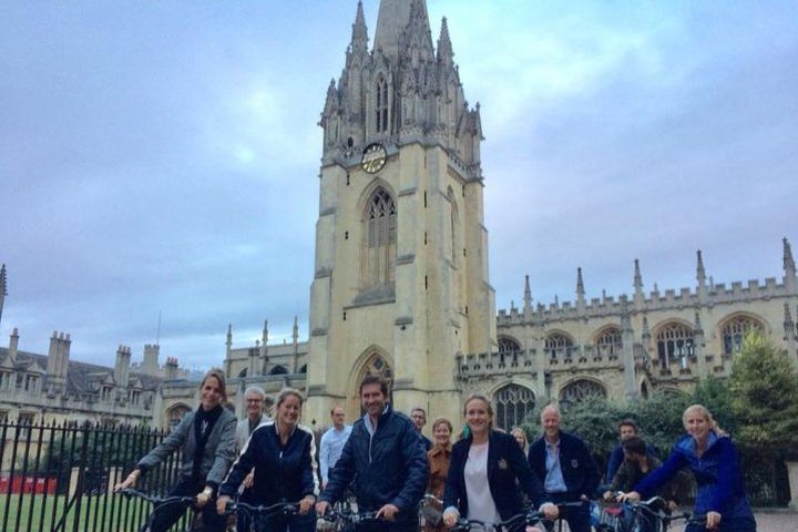 2-3 Hour Cycle Tour of Oxford image