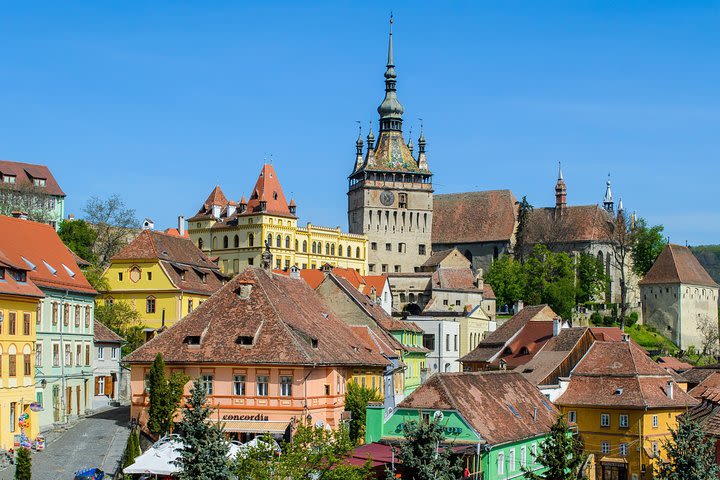 Private two days tour to Sibiu and Sighisoara from Cluj-Napoca  image