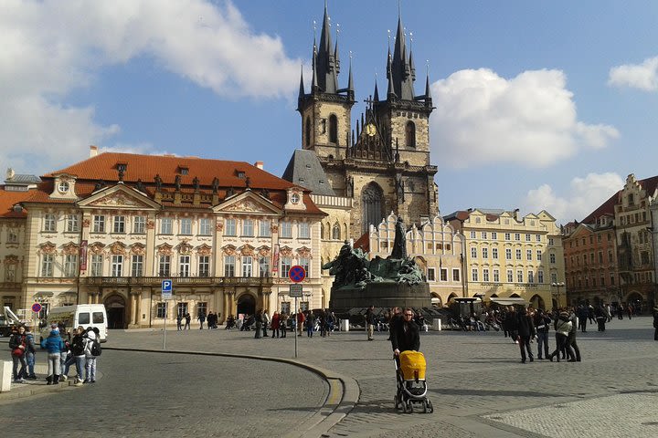 Prague Private Day Trip from Vienna image