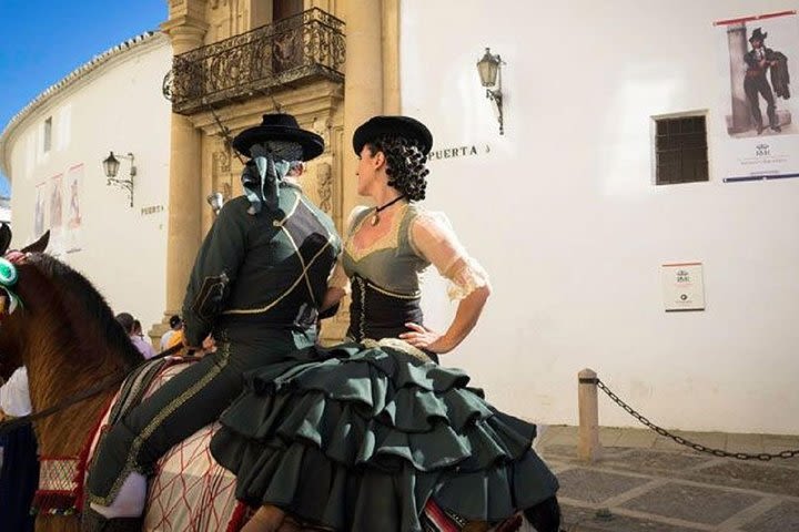 Ronda: Bullring, Water Mine and Arab Baths Private Tour image