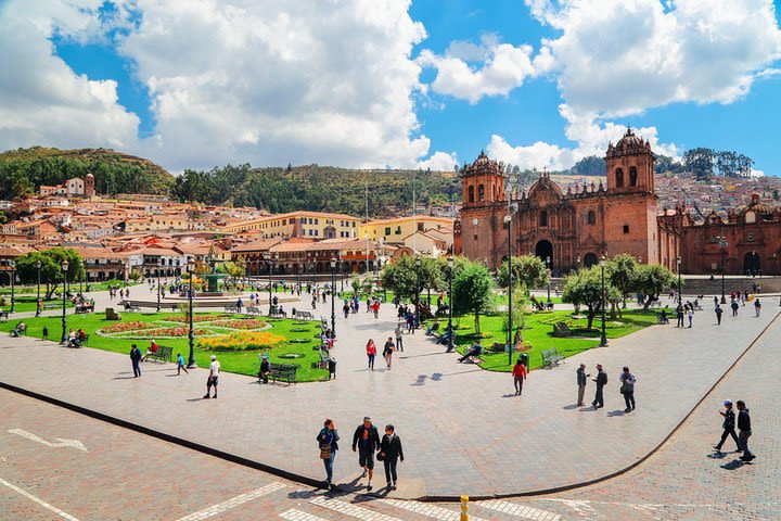 Cusco City & Surrounding Inca Sites Half-Day Tour image