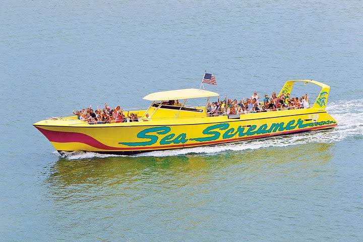 Sea Screamer Boat Cruise in Clearwater Beach with Transport image
