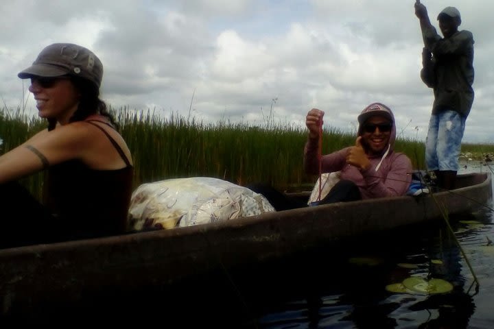 1 Day Okavango Delta Mokoro/Canoe Daytrip image