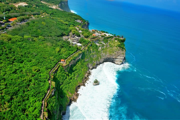 Uluwatu Temple Helicopter Tour image