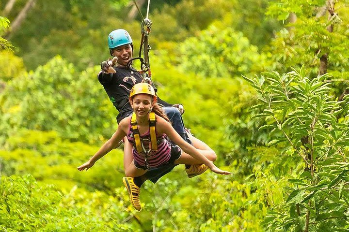 Flying Hanuman Zipline with Private Transfer  image