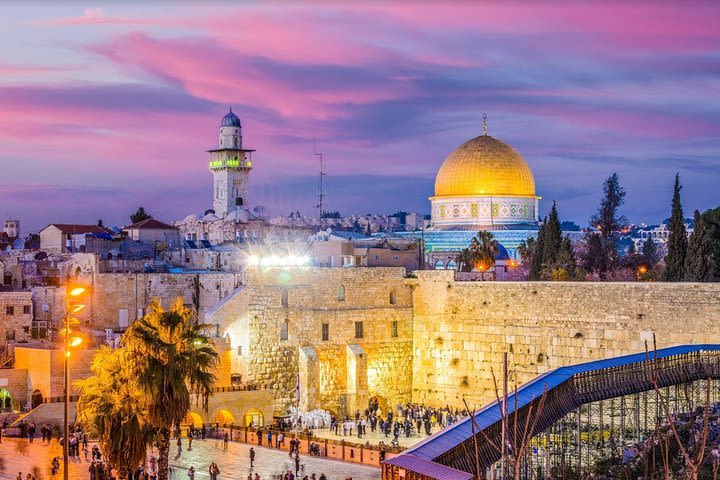 Bethlehem and Jerusalem Day Biblical Tour from Tel Aviv image