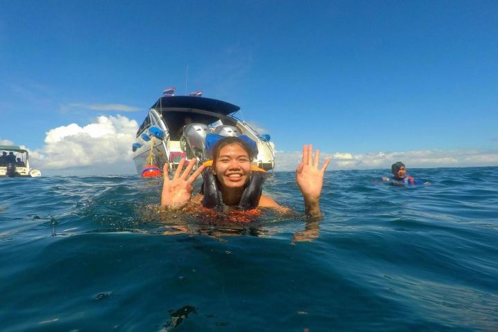 Tin Adventure Sea Tour: 4 Islands & Emerald Cave image