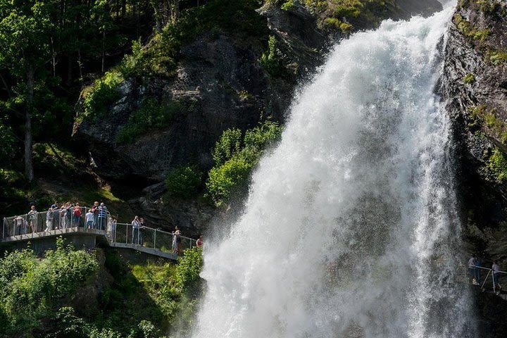 Private guided day tour - Hardangerfjord, Folgefonna Glacier & Blue Ice Hiking  image