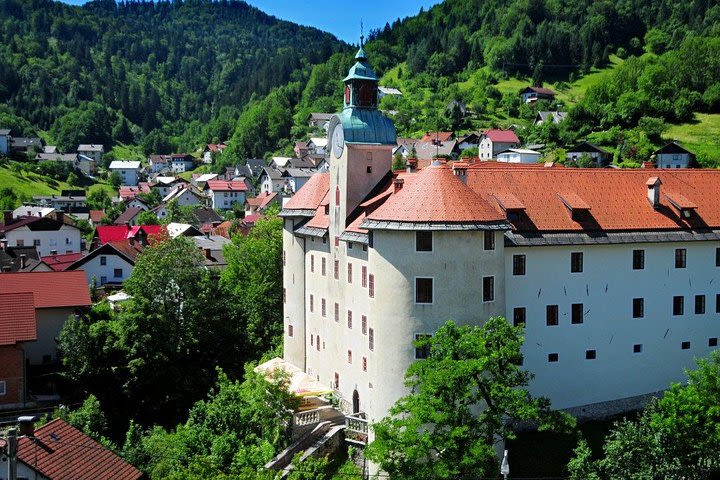 Idrija Half Day Excursion: UNESCO Town including Castle and Mine Tour from Ljubljana image