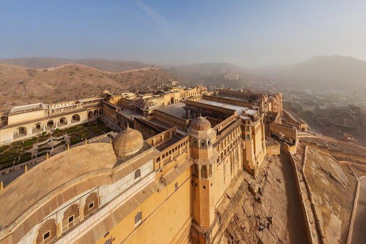 2-Day Private Tour of Jaipur from Delhi: City Palace, Hawa Mahal and Amber Fort image