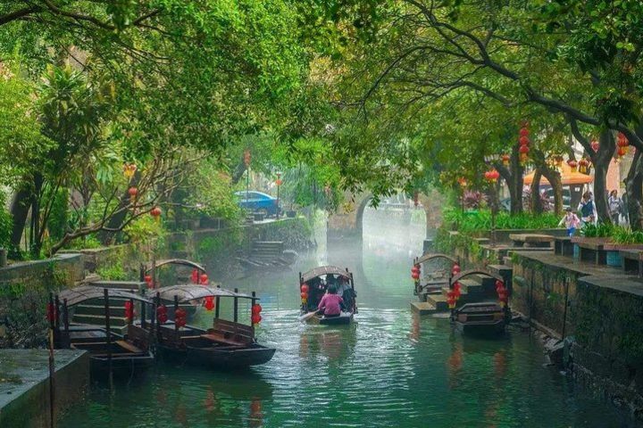 Private Day Tour to Shunde from Guangzhou: Qinghui Garden, Fengjian Water Town image