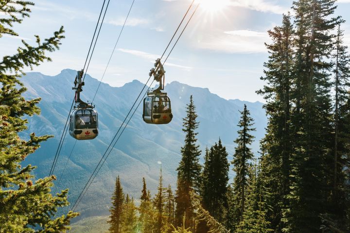 Banff Gondola Ride Admission image