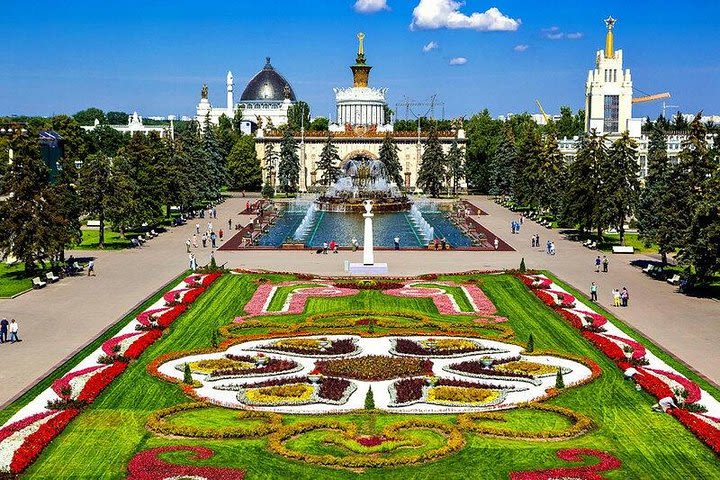 Soviet Tour Of Vdnkh And Ostankinskaya Tower image