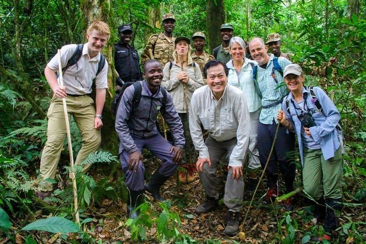 7 Days Double Gorilla Trek And Game Viewing Experience  image