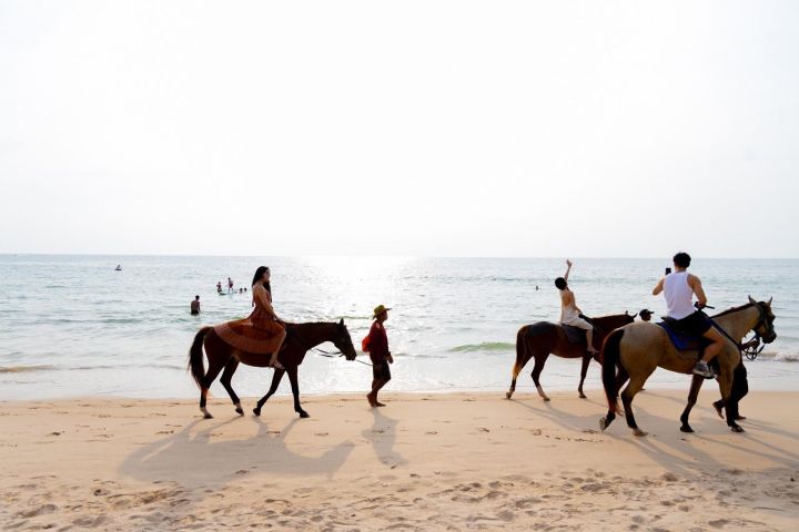 Phuket Beach Horseback Riding Adventure image