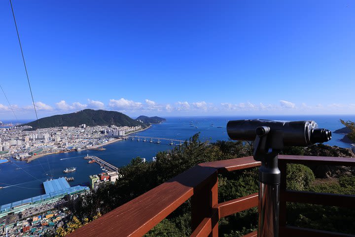 PRIVATE MORNING HIKING TO SEE THE SPECTACULAR BUSAN CITY VIEW (326m / 1,070ft) image