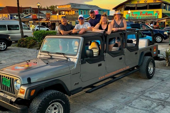 Funky Nassau Jeep Adventure image