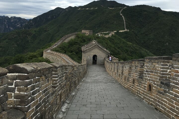 Full-Day Tour of Mutianyu Great Wall, Water Cube and Bird's Nest image