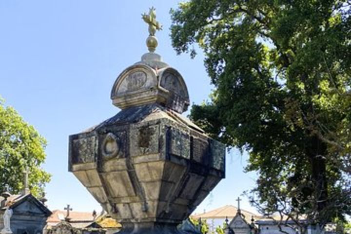 The Cemetery walk - Porto image