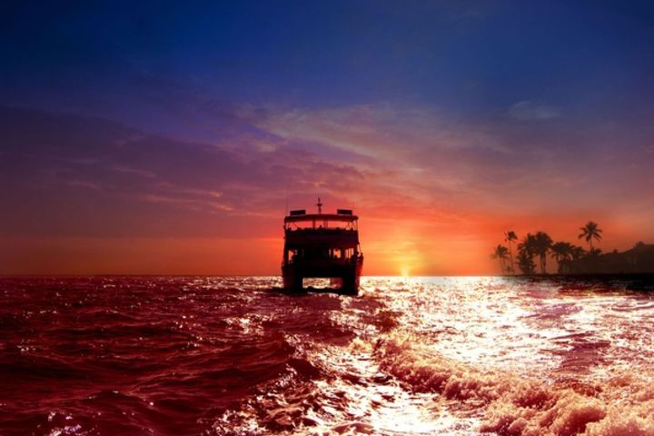 Miami Sunset Boat Tour image