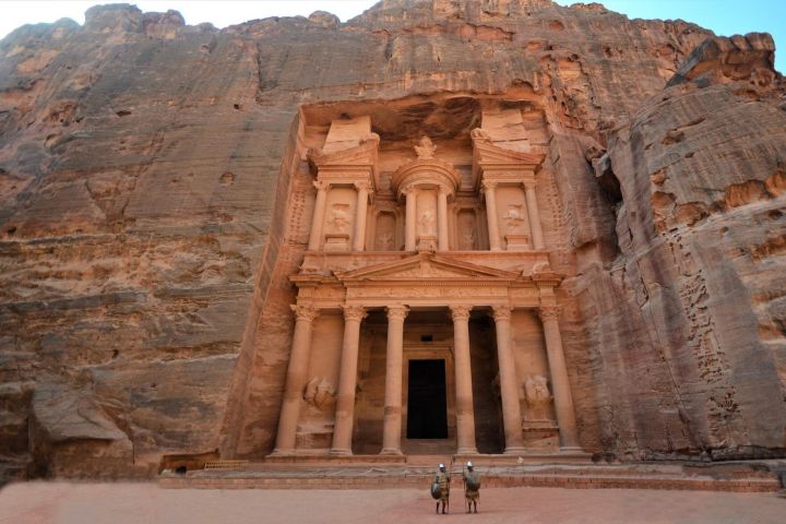 Aqaba, Petra & Wadi Rum 3-Day Tour image