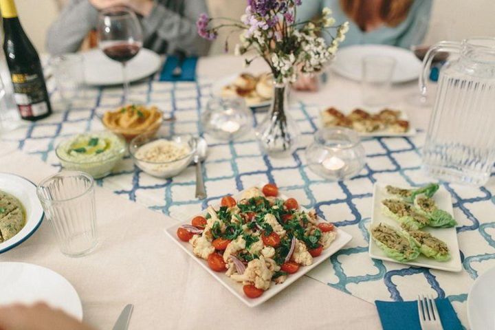 Authentic Jewish Lunch in an Ancient Palace  image