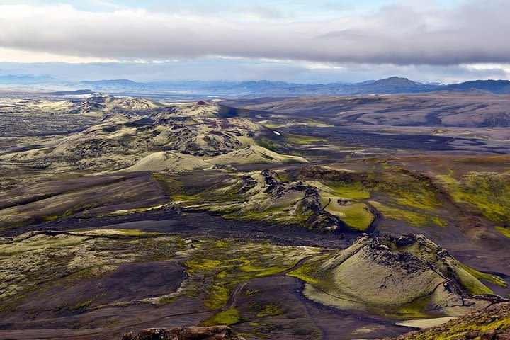 Small Group Day Tour to Lakagigar volcano by Super Jeep from Klaustur image