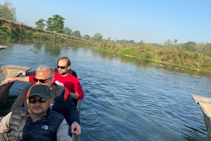 Chitwan Jungle Safari with Overnight Stay image