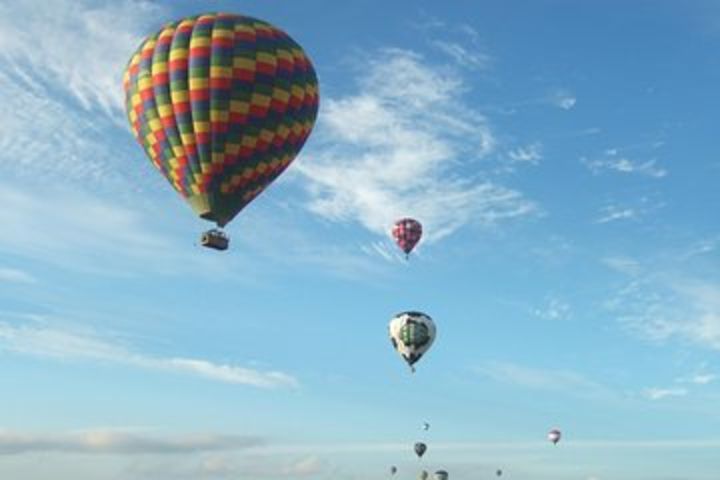 Hot Air Balloon Flight from Wiltshire image