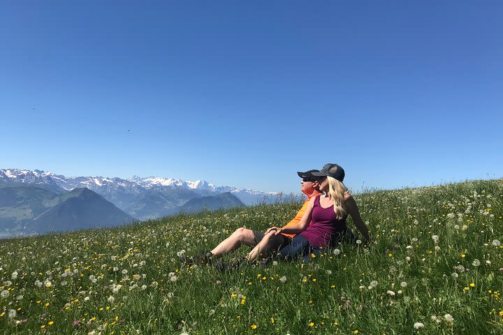 Private Full-day Guided Hike from Lucerne image